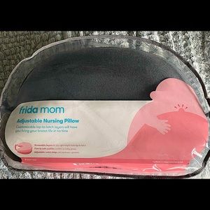 New Frida Mom Adjustable Nursing Pillow in Grey